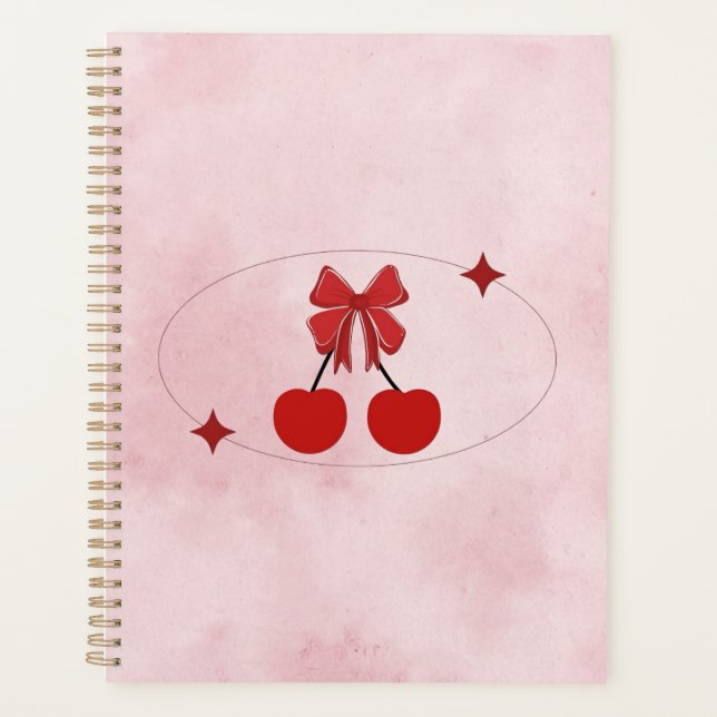 Cherry Planner (Front)