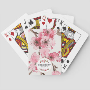 CHERRY POINT SPOUSE CLUB PLAYING CARDS