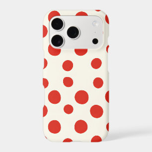 Cherry Polka Dot iPhone Case Minimalist Cherry R