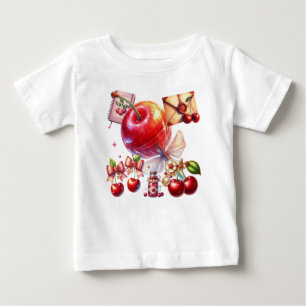 Cherry Pop Baby T-Shirt