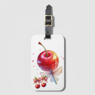 Cherry Pop Luggage Tag