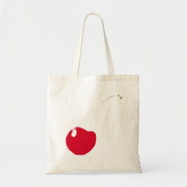 Cherry Pop Tote Bag (Front)