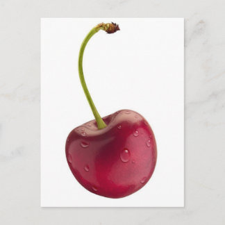 cherry postcard
