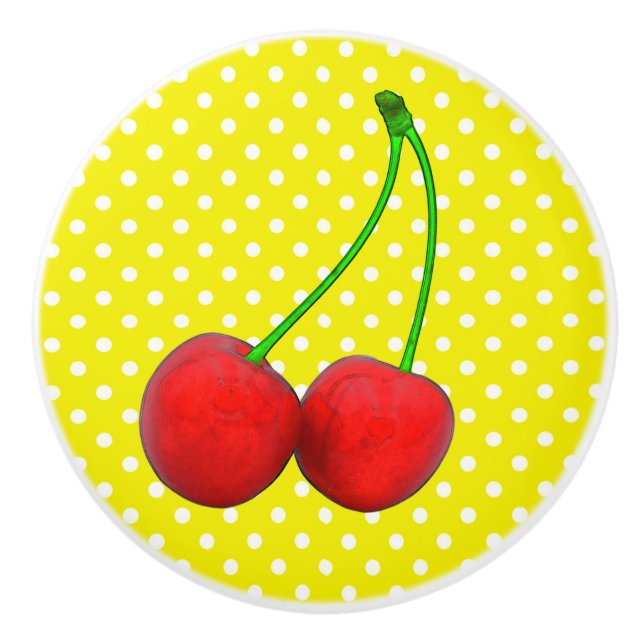 Cherry R - Knob (Front)