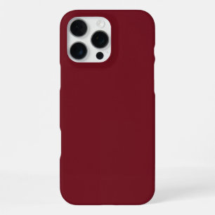 Cherry Red Aesthetic iPhone 16 Pro Max Case
