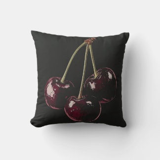 Cherry Red  Cushion