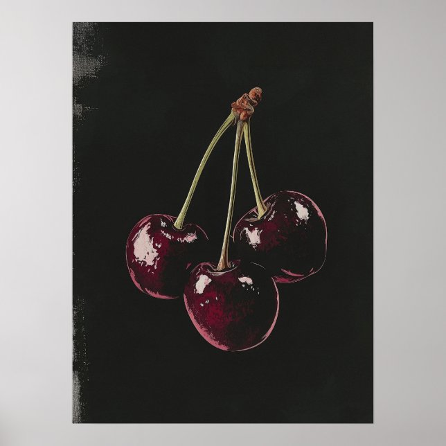 Cherry Red Poster (Front)