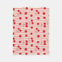 Cherry Ribbon Stripe