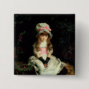 Cherry Ripe, 1879 15 Cm Square Badge
