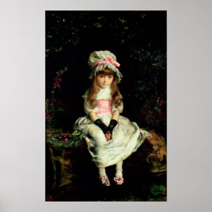 Cherry Ripe, 1879 Poster