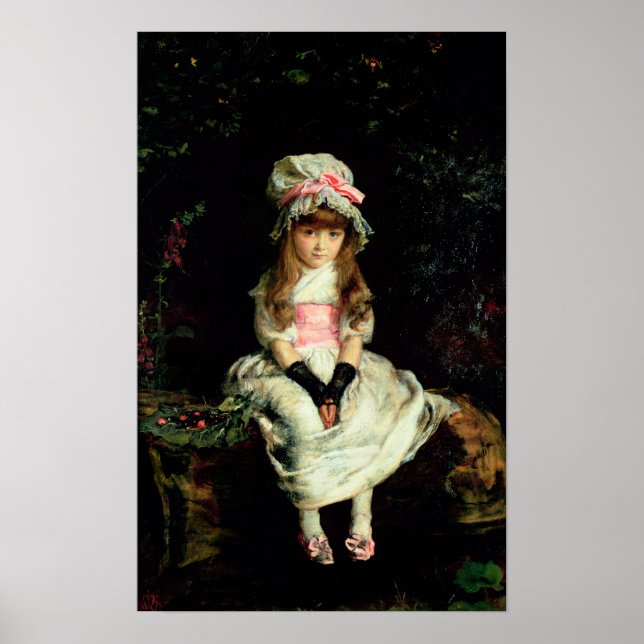 Cherry Ripe, 1879 Poster (Front)