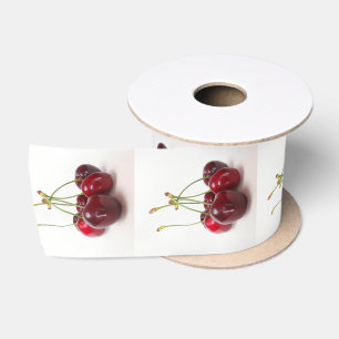 cherry ripe satin ribbon