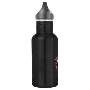 Cherry Rock Style Stainless Steel Flask 532 Ml Water Bottle