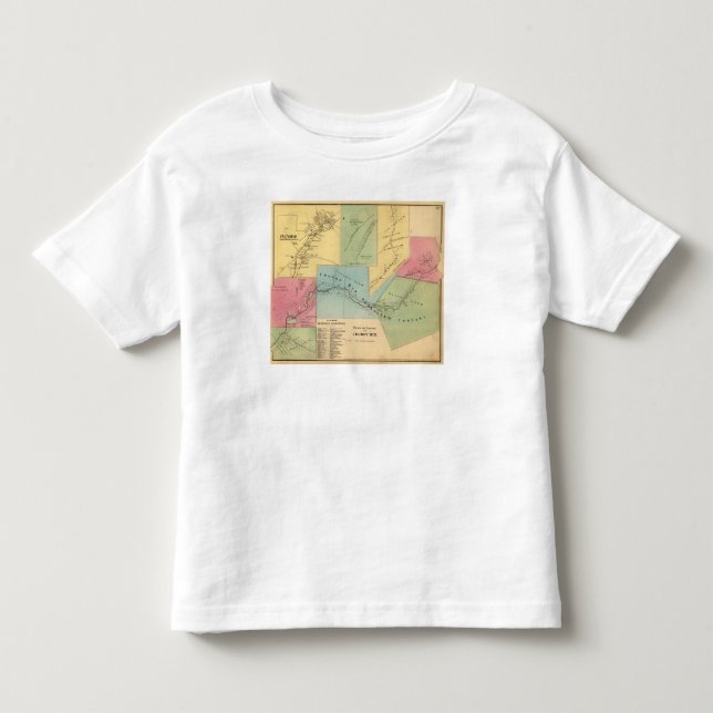 Cherry Run, Plumer Toddler T-Shirt (Front)