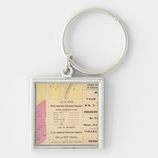 Cherry Run property Key Ring (Front)
