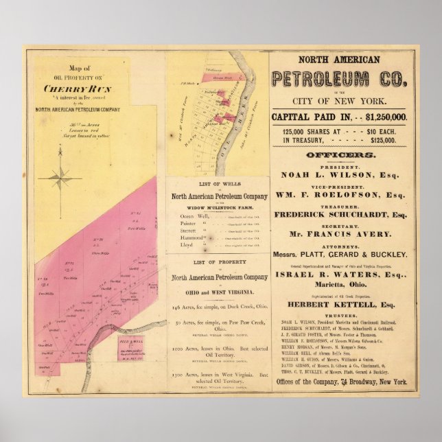 Cherry Run property Poster (Front)