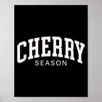 Cherry Season Cute Summer Fruit Orchard Graphic