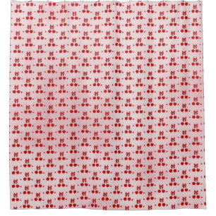 Cherry Shower Curtain