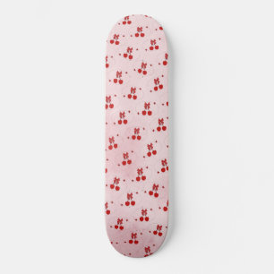 Cherry Skateboard