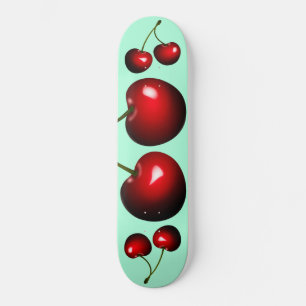 Cherry Skateboard - Your Colours