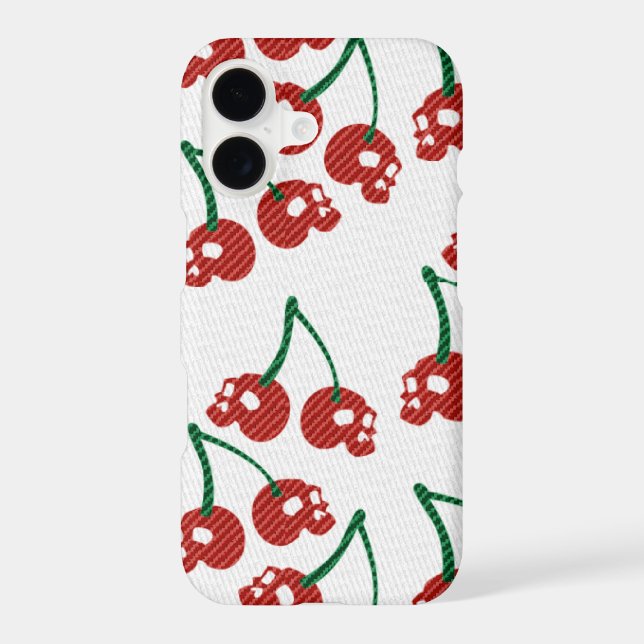 Cherry Skulls Red (Back)