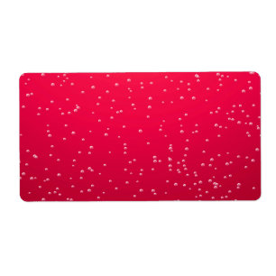 Cherry Soda with Tiny Bubbles Background Art