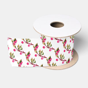 Cherry Splendour Satin Ribbon