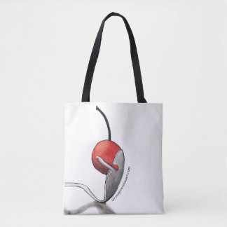 Cherry Spoon Hug Tote