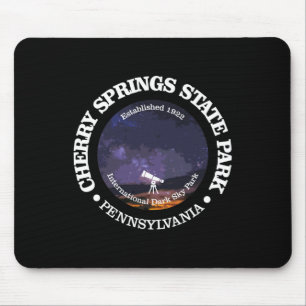 Cherry Springs State Park Shirt Funny Hiking 1922  Mouse Pad