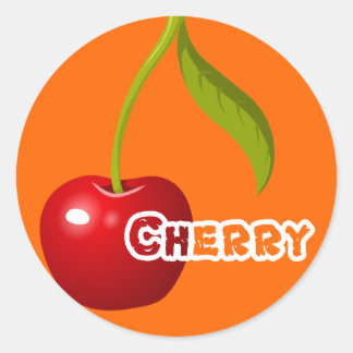 Cherry sticker