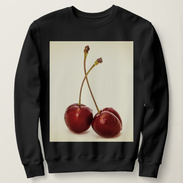 Cherry Sweatshirt (Design Front)