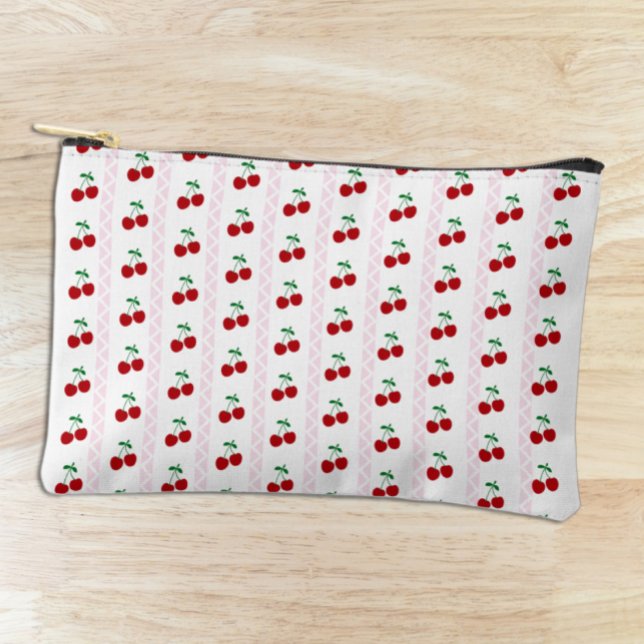 Cherry Sweet Accessory Pouch (Creator Uploaded)