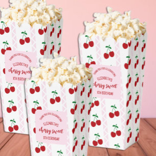 Cherry Sweet Birthday Favour Box