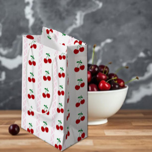 Cherry Sweet Birthday Small Gift Bag
