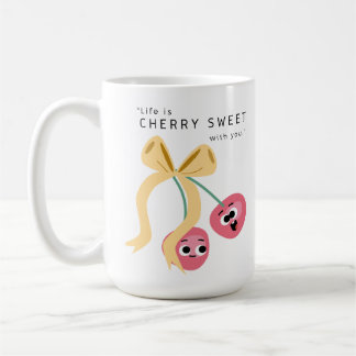CHERRY SWEET COFFEE MUG
