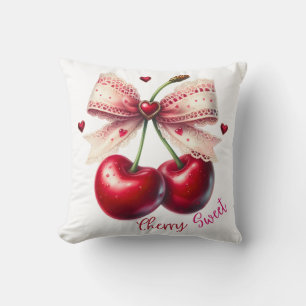 Cherry Sweet Cushion