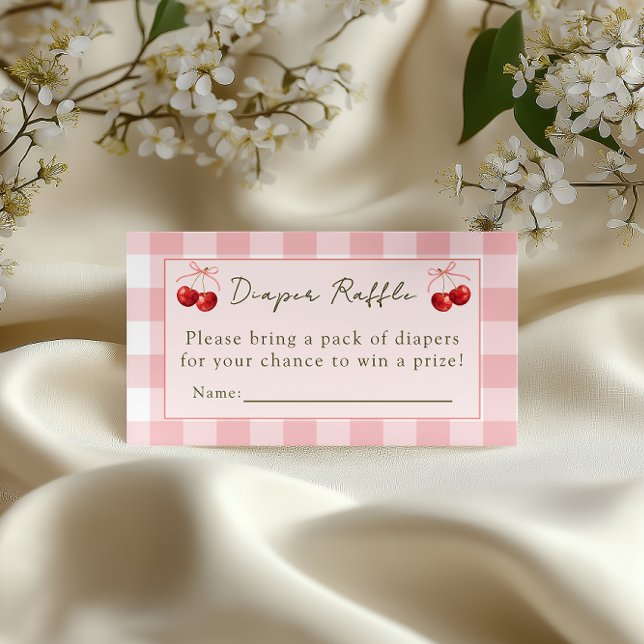 Cherry Sweet - Diaper Raffle Card (Creator Uploaded)