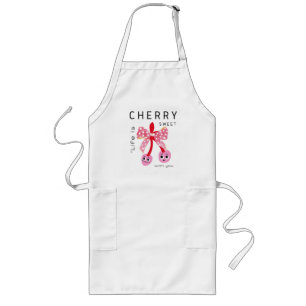 CHERRY SWEET LONG APRON