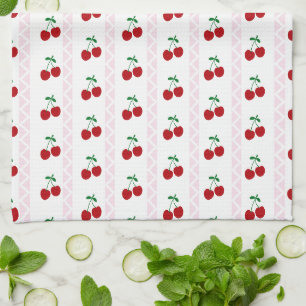 Cherry Sweet Tea Towel