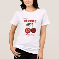 Cherry T-Shirt - Lovely Berries Graphic Tee