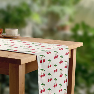 Cherry Table Runner