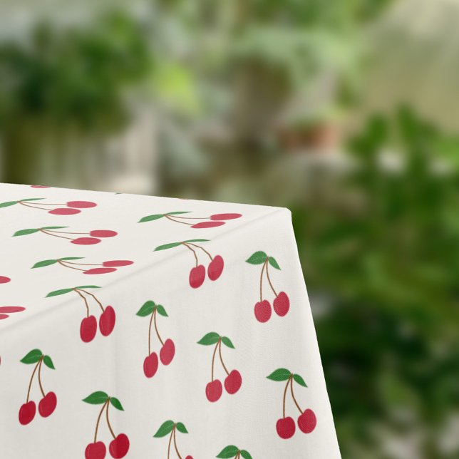 Cherry Tablecloth (Cherry Tablecloth)