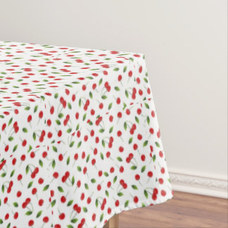 Cherry Tablecloth