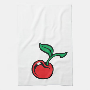 Cherry Tea Towel