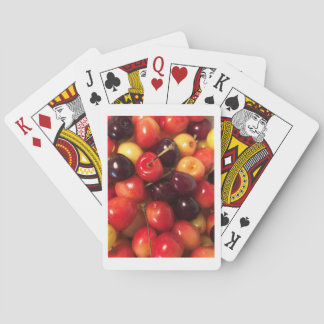 Cherry-Themed Playing Cards - Picture from MI