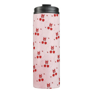 Cherry Thermal Tumbler