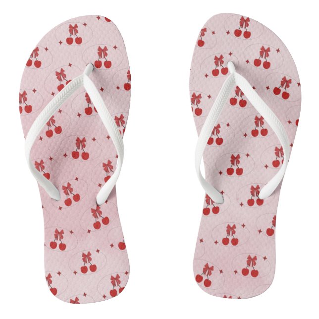 Cherry Thongs (Footbed)