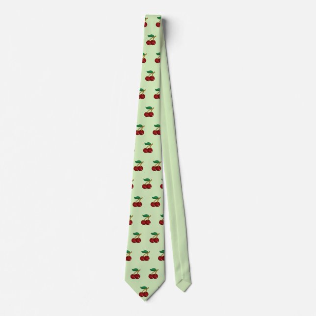 cherry tie (Front)