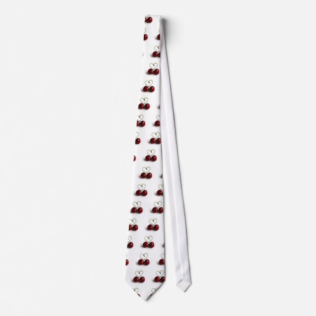 cherry tie (Front)