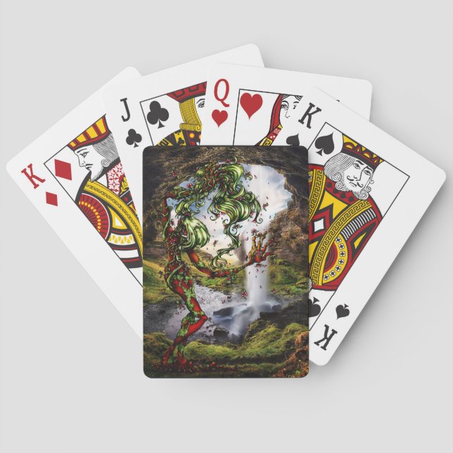 Cherry Time Playing Cards (Back)